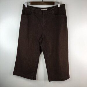 Coldwater Creek Brown Bermuda Shorts P10